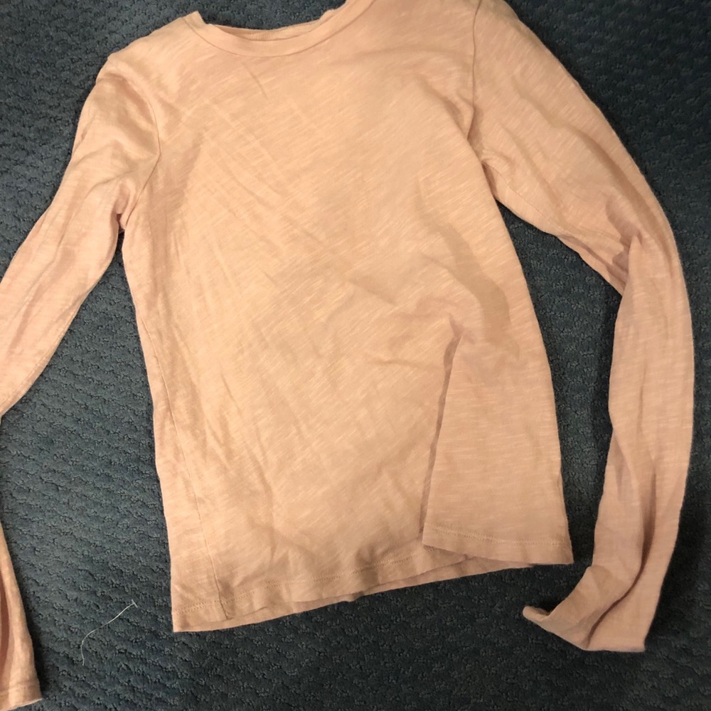Pinkish long Sleeve Shirt